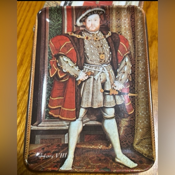 Georgian Doorway and Henry VIII Decorative Trays - Picture 3 of 5